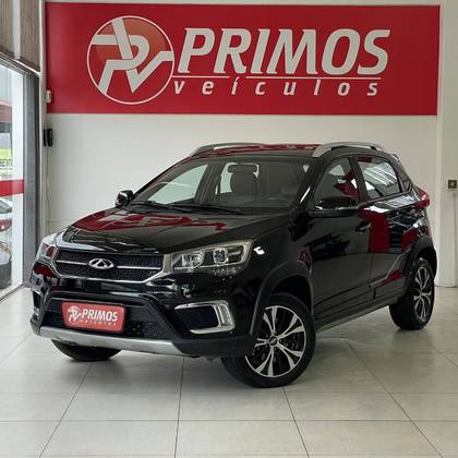 CAOA CHERY TIGGO 2 1.5 MPFI 16V FLEX LOOK 4P AUTOMÁTICO CAOA CHERY TIGGO 2 1.5 MPFI 16V FLEX LOOK 4P AUTOMÁTICO